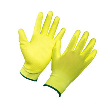 Labor Protective Electronic Assembly PU Gloves/Work Gloves/Safety Glove